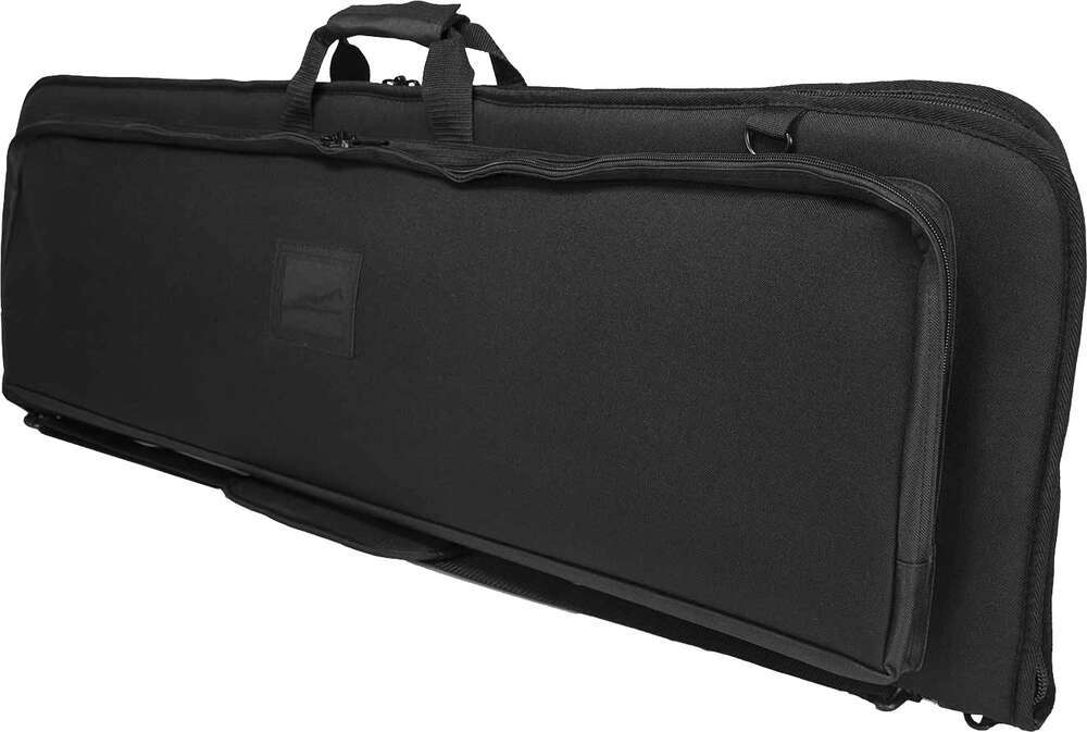 Soft Gun Cases NC Star 600D Polyester NC CVDRC2996B-42 DLX RIFLE CASE BLK     42IN